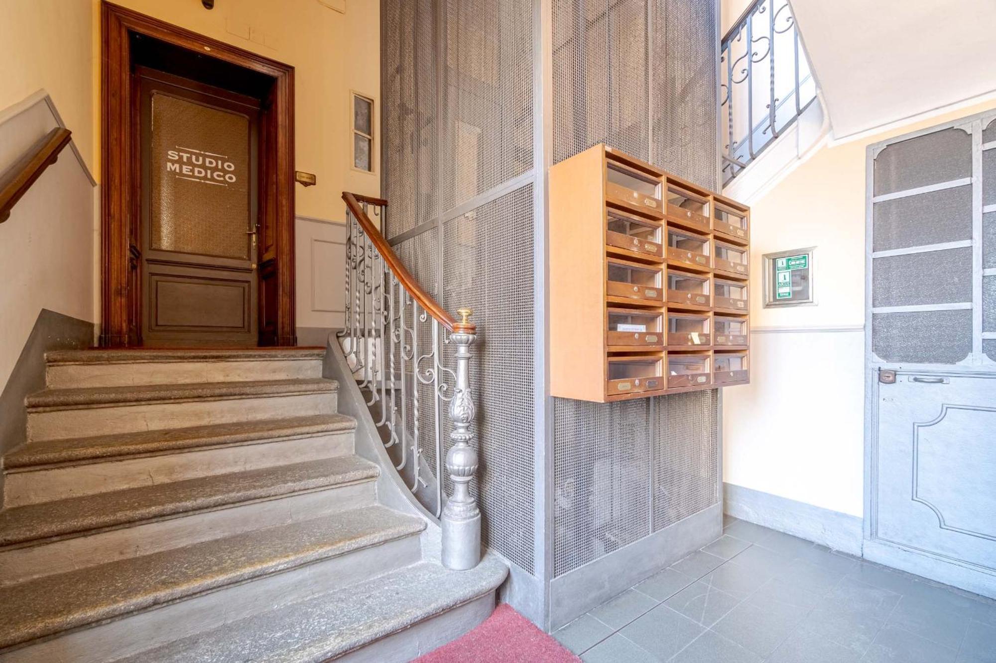 Casa Valeggio Attic Apt Few Steps From Porta Nuova Leilighet Torino Eksteriør bilde